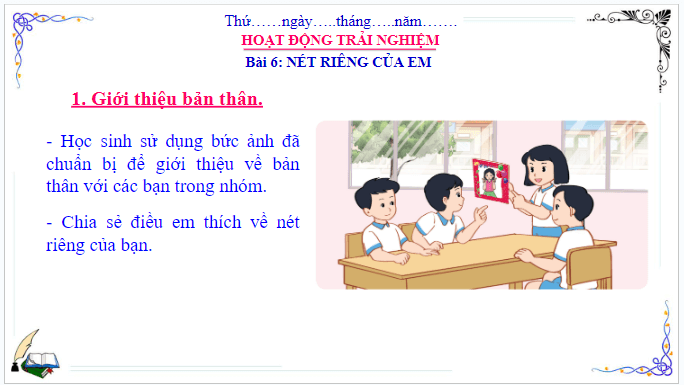 Giáo án điện tử HĐTN lớp 3 Cánh diều Tuần 6 | PPT Hoạt động trải nghiệm lớp 3
