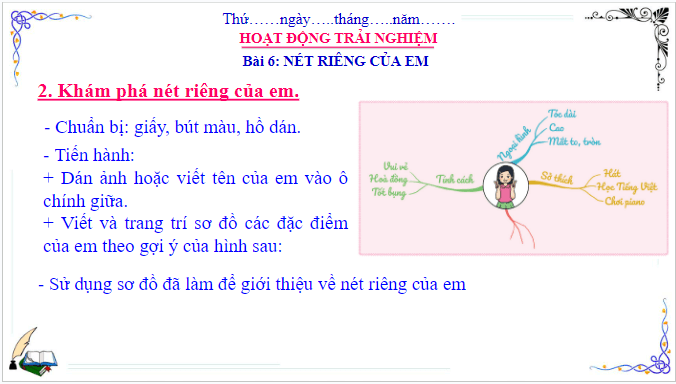 Giáo án điện tử HĐTN lớp 3 Cánh diều Tuần 6 | PPT Hoạt động trải nghiệm lớp 3