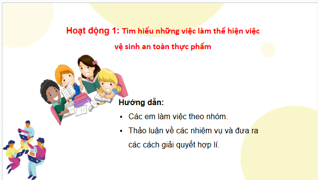 Giáo án điện tử HĐTN lớp 3 Chân trời sáng tạo Tuần 6 | PPT Hoạt động trải nghiệm lớp 3