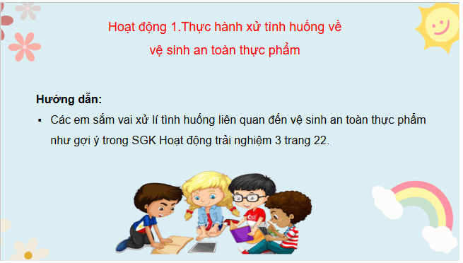 Giáo án điện tử HĐTN lớp 3 Chân trời sáng tạo Tuần 7 | PPT Hoạt động trải nghiệm lớp 3