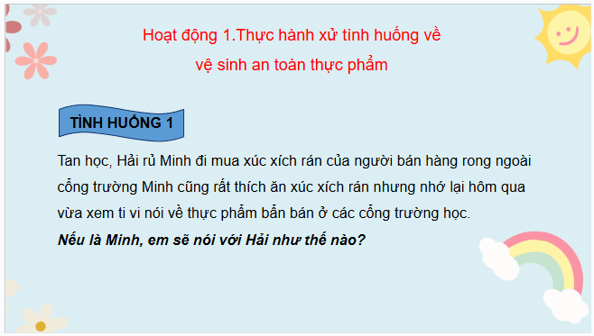Giáo án điện tử HĐTN lớp 3 Chân trời sáng tạo Tuần 7 | PPT Hoạt động trải nghiệm lớp 3