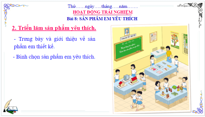 Giáo án điện tử HĐTN lớp 3 Cánh diều Tuần 8 | PPT Hoạt động trải nghiệm lớp 3