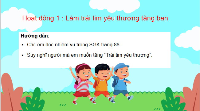 Giáo án điện tử HĐTN lớp 3 Chân trời sáng tạo Tuần Tổng kết | PPT Hoạt động trải nghiệm lớp 3