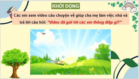 Giáo án điện tử HĐTN lớp 4 Cánh diều Tuần 11 | PPT Hoạt động trải nghiệm lớp 4