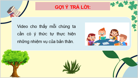 Giáo án điện tử HĐTN lớp 4 Cánh diều Tuần 11 | PPT Hoạt động trải nghiệm lớp 4