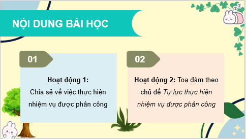 Giáo án điện tử HĐTN lớp 4 Cánh diều Tuần 11 | PPT Hoạt động trải nghiệm lớp 4
