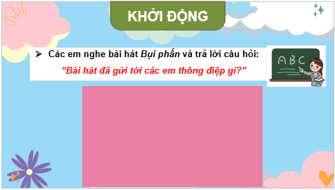 Giáo án điện tử HĐTN lớp 4 Cánh diều Tuần 12 | PPT Hoạt động trải nghiệm lớp 4