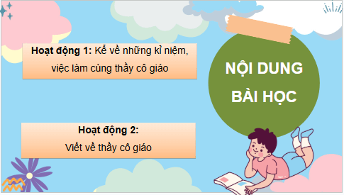 Giáo án điện tử HĐTN lớp 4 Cánh diều Tuần 12 | PPT Hoạt động trải nghiệm lớp 4