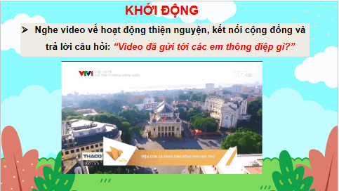 Giáo án điện tử HĐTN lớp 4 Cánh diều Tuần 14 | PPT Hoạt động trải nghiệm lớp 4