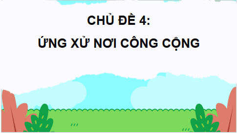 Giáo án điện tử HĐTN lớp 4 Cánh diều Tuần 14 | PPT Hoạt động trải nghiệm lớp 4