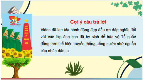 Giáo án điện tử HĐTN lớp 4 Cánh diều Tuần 15 | PPT Hoạt động trải nghiệm lớp 4