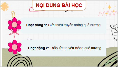 Giáo án điện tử HĐTN lớp 4 Cánh diều Tuần 16 | PPT Hoạt động trải nghiệm lớp 4