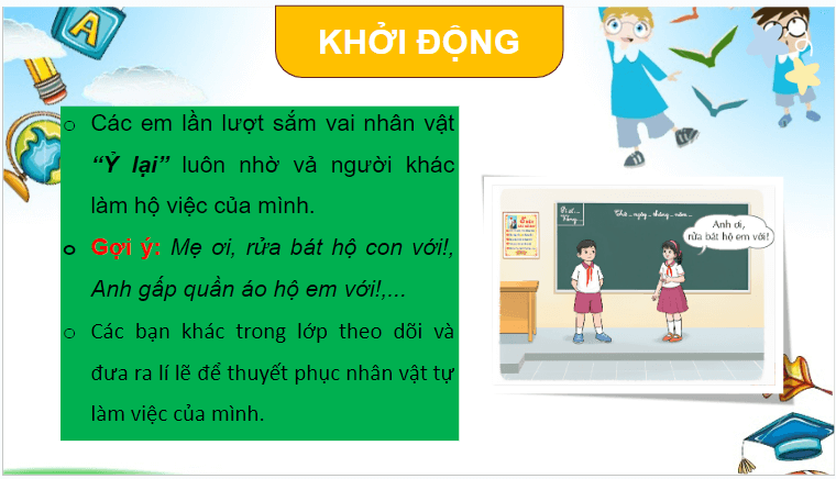 Giáo án điện tử HĐTN lớp 4 Kết nối tri thức Tuần 16 | PPT Hoạt động trải nghiệm lớp 4