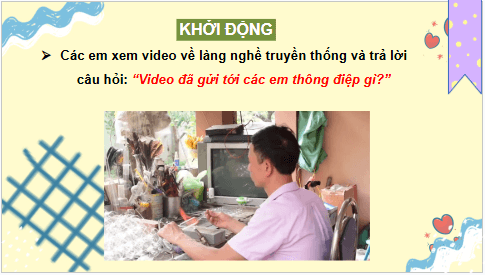 Giáo án điện tử HĐTN lớp 4 Cánh diều Tuần 17 | PPT Hoạt động trải nghiệm lớp 4