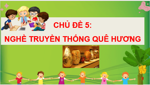 Giáo án điện tử HĐTN lớp 4 Cánh diều Tuần 18 | PPT Hoạt động trải nghiệm lớp 4