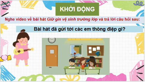 Giáo án điện tử HĐTN lớp 4 Cánh diều Tuần 2 | PPT Hoạt động trải nghiệm lớp 4