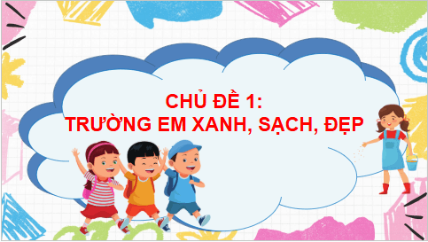 Giáo án điện tử HĐTN lớp 4 Cánh diều Tuần 2 | PPT Hoạt động trải nghiệm lớp 4