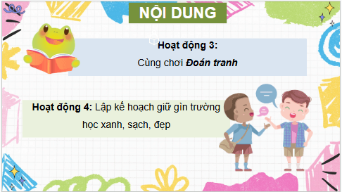 Giáo án điện tử HĐTN lớp 4 Cánh diều Tuần 2 | PPT Hoạt động trải nghiệm lớp 4