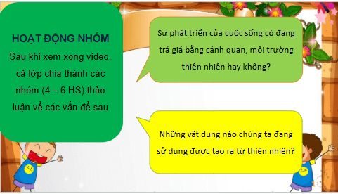 Giáo án điện tử HĐTN lớp 4 Cánh diều Tuần 23 | PPT Hoạt động trải nghiệm lớp 4