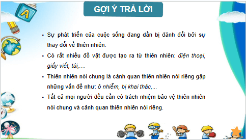 Giáo án điện tử HĐTN lớp 4 Cánh diều Tuần 23 | PPT Hoạt động trải nghiệm lớp 4