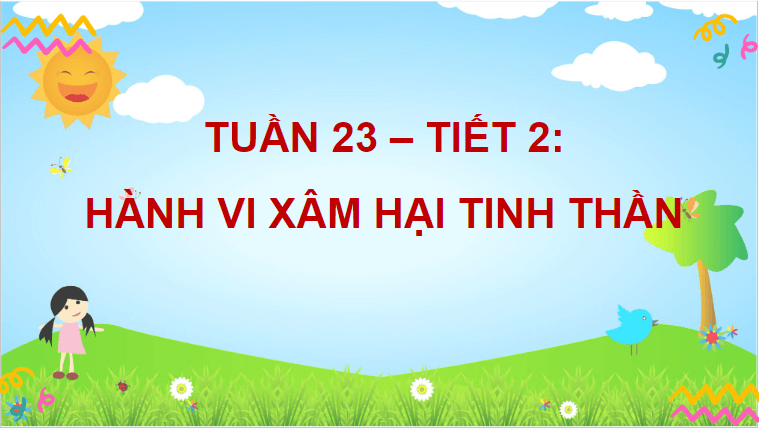 Giáo án điện tử HĐTN lớp 4 Kết nối tri thức Tuần 23 | PPT Hoạt động trải nghiệm lớp 4
