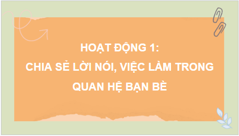 Giáo án điện tử HĐTN lớp 4 Cánh diều Tuần 29 | PPT Hoạt động trải nghiệm lớp 4