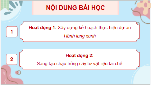 Giáo án điện tử HĐTN lớp 4 Cánh diều Tuần 3 | PPT Hoạt động trải nghiệm lớp 4