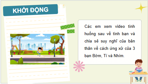 Giáo án điện tử HĐTN lớp 4 Cánh diều Tuần 31 | PPT Hoạt động trải nghiệm lớp 4