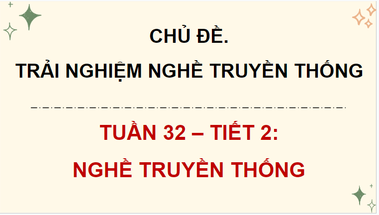 Giáo án điện tử HĐTN lớp 4 Kết nối tri thức Tuần 32 | PPT Hoạt động trải nghiệm lớp 4