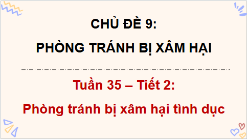 Giáo án điện tử HĐTN lớp 4 Cánh diều Tuần 35 | PPT Hoạt động trải nghiệm lớp 4