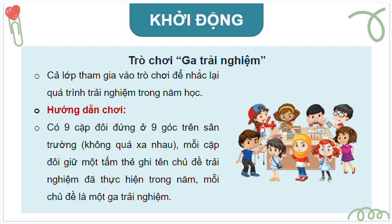 Giáo án điện tử HĐTN lớp 4 Kết nối tri thức Tuần 35 | PPT Hoạt động trải nghiệm lớp 4