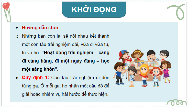 Giáo án điện tử HĐTN lớp 4 Kết nối tri thức Tuần 35 | PPT Hoạt động trải nghiệm lớp 4
