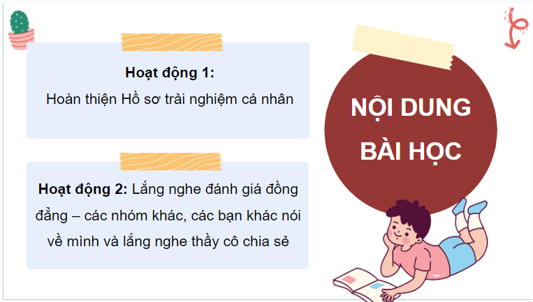 Giáo án điện tử HĐTN lớp 4 Kết nối tri thức Tuần 35 | PPT Hoạt động trải nghiệm lớp 4