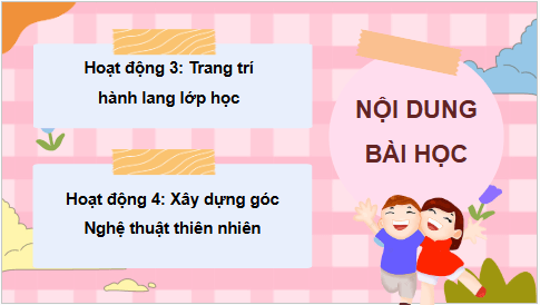 Giáo án điện tử HĐTN lớp 4 Cánh diều Tuần 4 | PPT Hoạt động trải nghiệm lớp 4