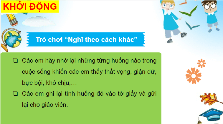 Giáo án điện tử HĐTN lớp 4 Kết nối tri thức Tuần 4 | PPT Hoạt động trải nghiệm lớp 4
