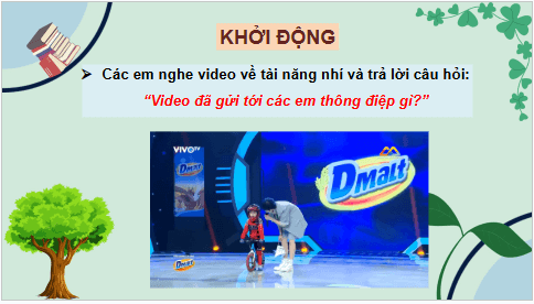 Giáo án điện tử HĐTN lớp 4 Cánh diều Tuần 5 | PPT Hoạt động trải nghiệm lớp 4