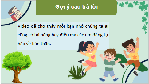 Giáo án điện tử HĐTN lớp 4 Cánh diều Tuần 5 | PPT Hoạt động trải nghiệm lớp 4