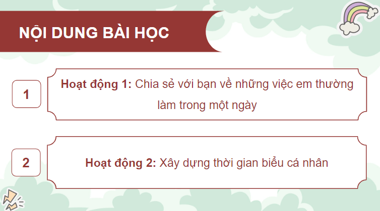 Giáo án điện tử HĐTN lớp 4 Kết nối tri thức Tuần 5 | PPT Hoạt động trải nghiệm lớp 4