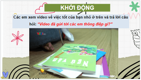 Giáo án điện tử HĐTN lớp 4 Cánh diều Tuần 6 | PPT Hoạt động trải nghiệm lớp 4