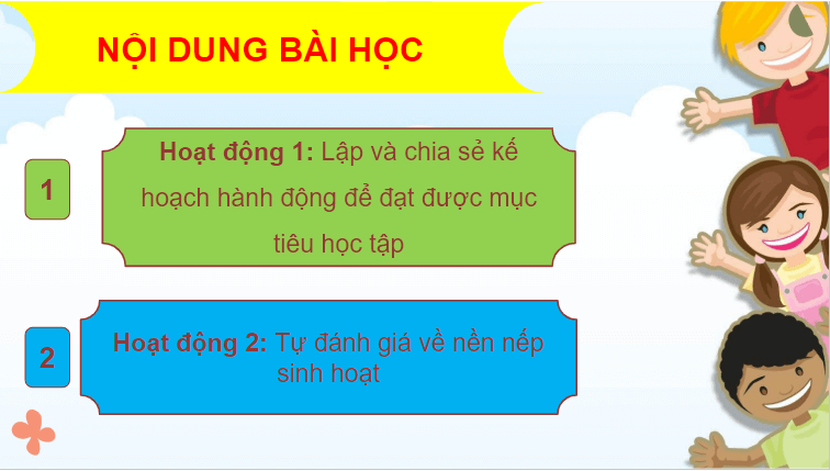 Giáo án điện tử HĐTN lớp 4 Kết nối tri thức Tuần 8 | PPT Hoạt động trải nghiệm lớp 4