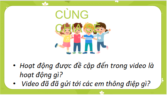 Giáo án điện tử HĐTN lớp 5 Cánh diều Tuần 14 | PPT Hoạt động trải nghiệm lớp 5