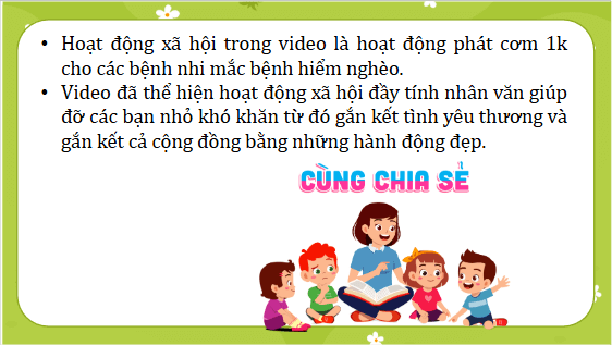 Giáo án điện tử HĐTN lớp 5 Cánh diều Tuần 14 | PPT Hoạt động trải nghiệm lớp 5