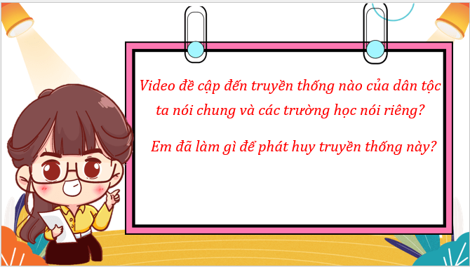 Giáo án điện tử HĐTN lớp 5 Cánh diều Tuần 2 | PPT Hoạt động trải nghiệm lớp 5