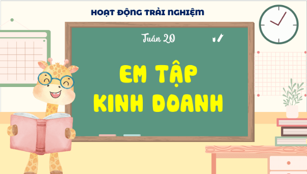 Giáo án điện tử HĐTN lớp 5 Cánh diều Tuần 20 | PPT Hoạt động trải nghiệm lớp 5