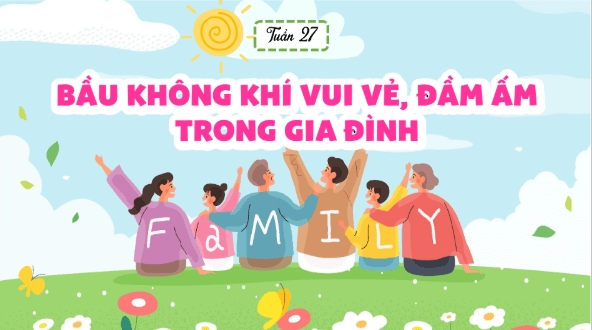 Giáo án điện tử HĐTN lớp 5 Cánh diều Tuần 27 | PPT Hoạt động trải nghiệm lớp 5