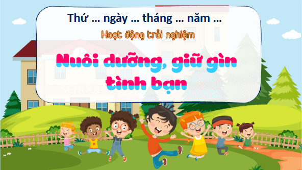 Giáo án điện tử HĐTN lớp 5 Cánh diều Tuần 29 | PPT Hoạt động trải nghiệm lớp 5