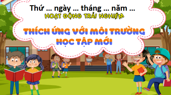 Giáo án điện tử HĐTN lớp 5 Cánh diều Tuần 33 | PPT Hoạt động trải nghiệm lớp 5