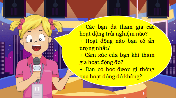 Giáo án điện tử HĐTN lớp 5 Cánh diều Tuần 35 | PPT Hoạt động trải nghiệm lớp 5