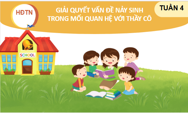 Giáo án điện tử HĐTN lớp 5 Cánh diều Tuần 4 | PPT Hoạt động trải nghiệm lớp 5