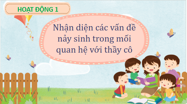 Giáo án điện tử HĐTN lớp 5 Cánh diều Tuần 4 | PPT Hoạt động trải nghiệm lớp 5